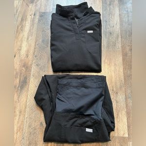 FIGS Maternity Scrub Set